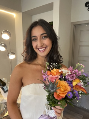 Sarah Hayek on Match Day Spring Edition